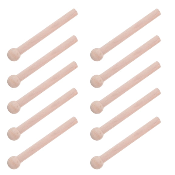 EXHUMKY Pegboard Wood Hooks Versatile Hanging Options Space Optimization for Home