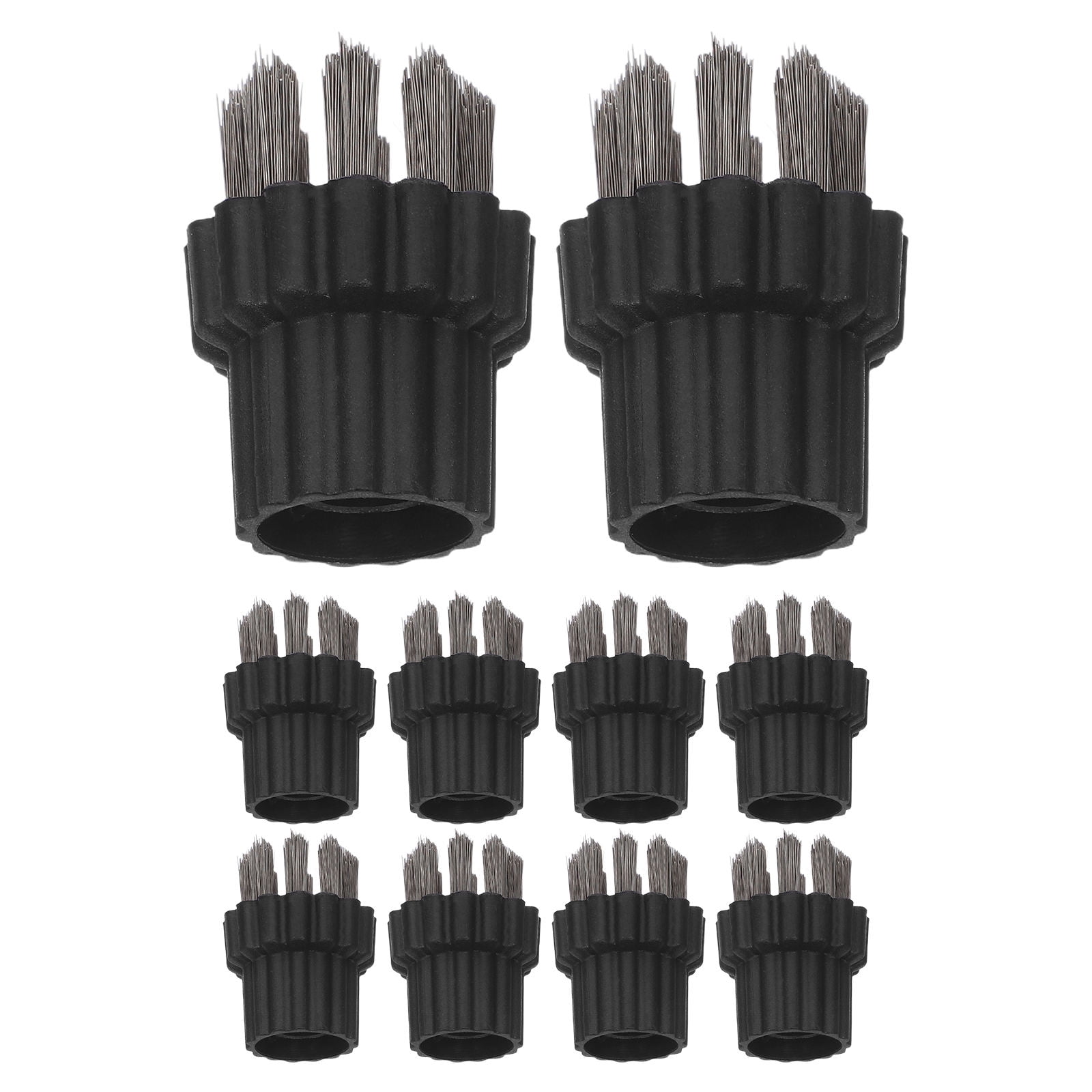 EXHUMKY Multi-Color Steel Wire Replacement Brush Set for Steam Cleaner - Cleaning Accessories