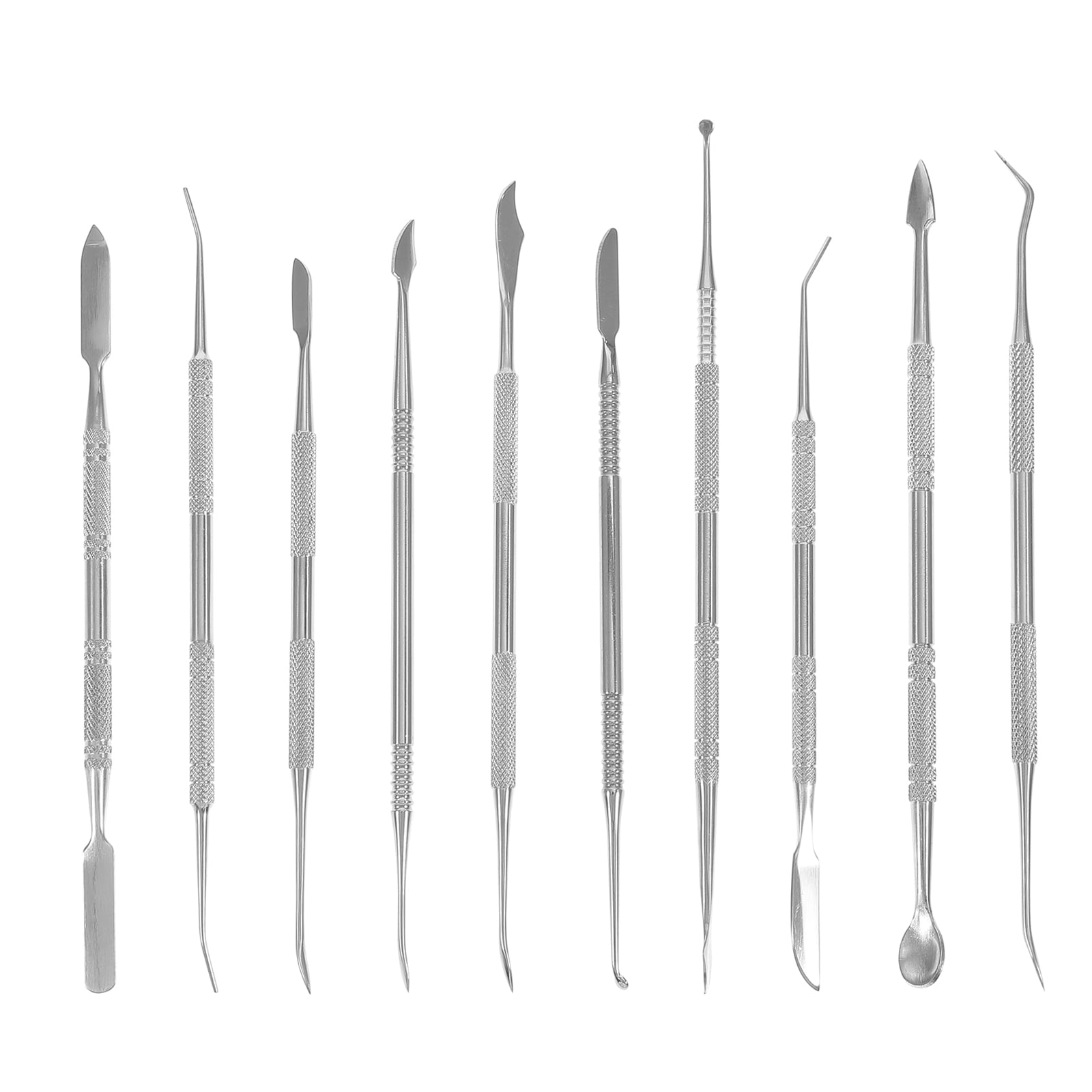 EXHUMKY Clay Sculpting Tool Set for Pottery and Modeling, 1 Complete Kit for Beginners and Professional Artists