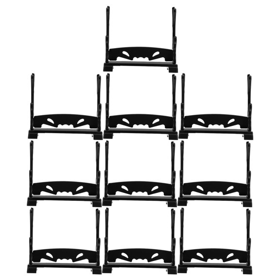 EXHUMKY Holder Rack Display Stand 12pcs for Small Katanas, Wands