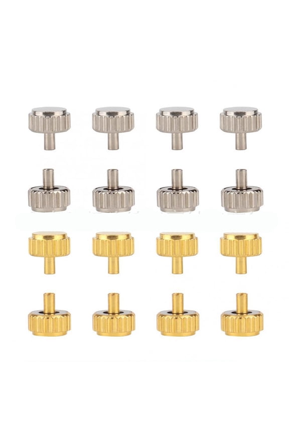 140Pcs Watch Tube and Stem Repair Kit Assorted Colors for Quartz Watches