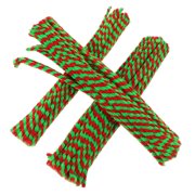 EXHUMKY 150pcs Craft Supplies for Kids Christmas Ornaments Crafting Material Green Multi Color