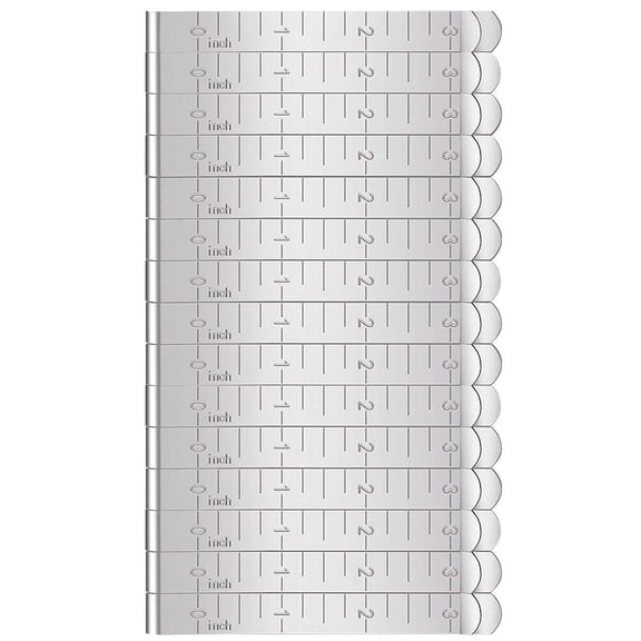 EXHUMKY 15-Piece Stainless Steel Metal Hemming Clips for Sewing, and Oil-Resistant Fasteners