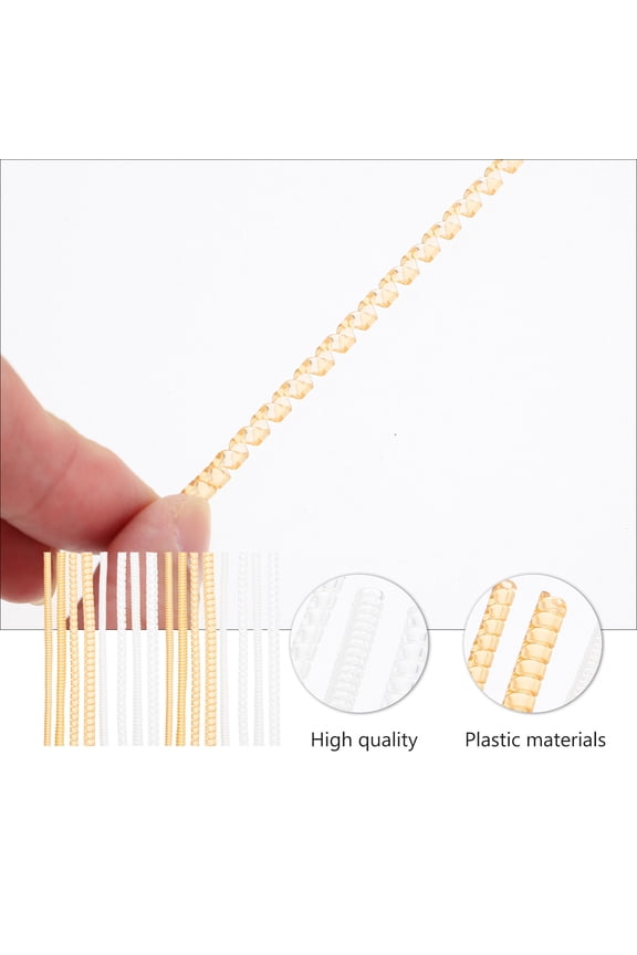 Finger Ring Adjuster Plastic Ring Size Reducer Assorted Color 16Pcs