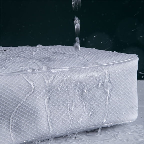 EXHUMKY 1PC EVA Cosmetic Bags Women for Daily Use 18.5*15cm