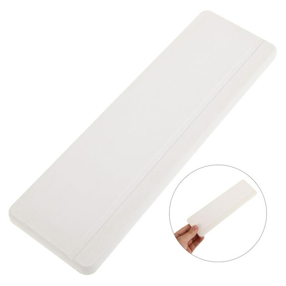 EXHUMKY 1PC Fast Absorbing Stone Tray Diatomite Material for Bathroom 22.5*7in