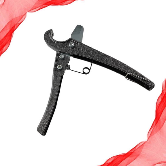 EXHUMKY 1Pc High Strength Gas Tube Cutter with Fast Spring Design Black