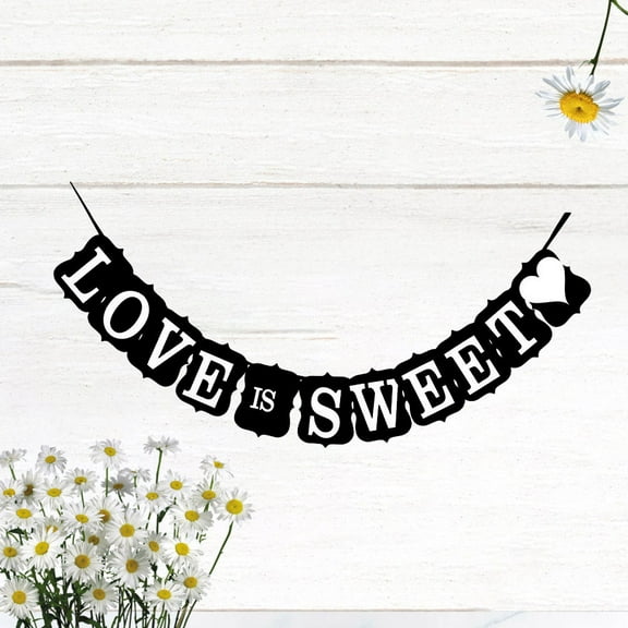 EXHUMKY 1Pack Congratulations Wedding Banner Paper Photo Props Assorted Color For Couples