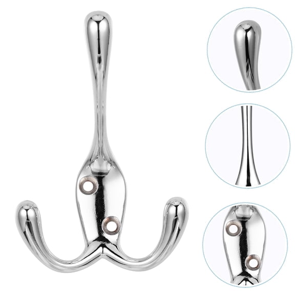 EXHUMKY heavy duty wall hook Door Hook Iron Hanging Umbrellas Householders Living Room 1Pcs