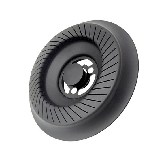 EXHUMKY 1Pack Easy Cleaning Gas Oven Stove Cap Stainless Steel Burner Cover for Cookers 6x6x1.5in