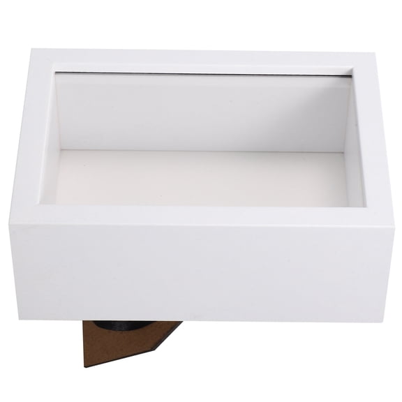 EXHUMKY 1Pack Elegant Handmade Shadow Box for and Insect Holder 16.6X11.6X6.5CM