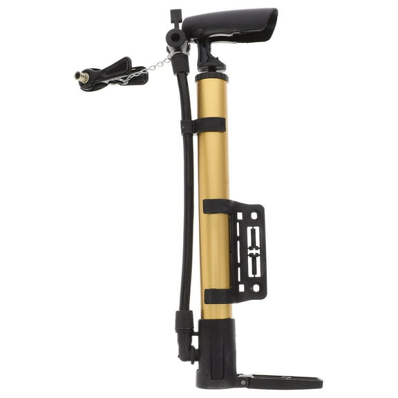 EXHUMKY 1Pack Mini Portable Pump for Inflatables Compact Bike Air Pump for Emergency Tire Situations