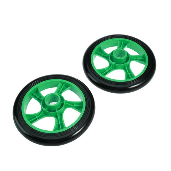 EXHUMKY 1Pack Quiet Operation Ab Wheel Roller for Beginners Advanced Exercisers Home Gym Travel Workout Gym Training