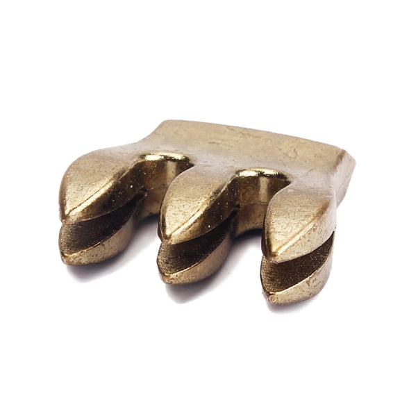 EXHUMKY 1Pack Violin Practice Mute Metal 3 Prong for Volume Control 26x28.5x9Mm