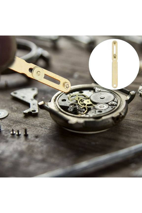 1Pack Wrist Watch Back Removal Tool Steel for Watch Repairers