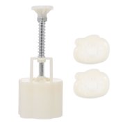 EXHUMKY White Fish Mold 1 Piece Plastic and Stainless Steel Baking Tool for Authentic Asian Pastry Making