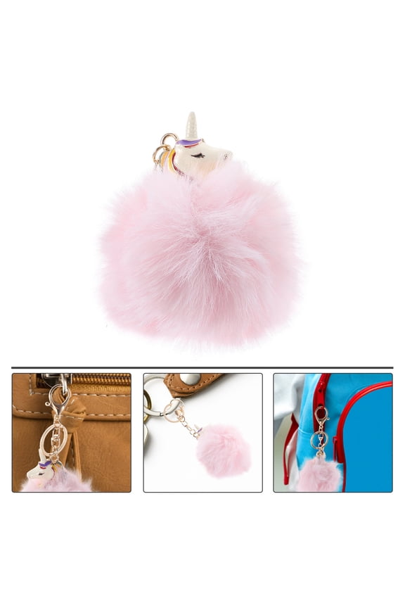 1Pc Keychain Pendant Decoration Cute Design Unicorn Keychain for Car Keys