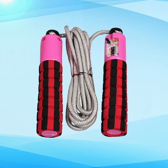 EXHUMKY 1Pc Exercise Jump Rope with Built-in Automatic Counter for Sports Training
