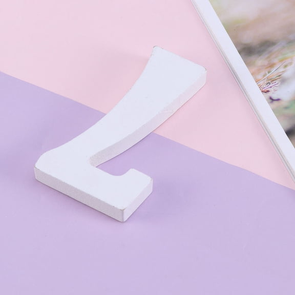 EXHUMKY White Wood Table Number Card for Weddings and Birthday Party Centerpieces, Elegant Table Decoration, 1 Piece