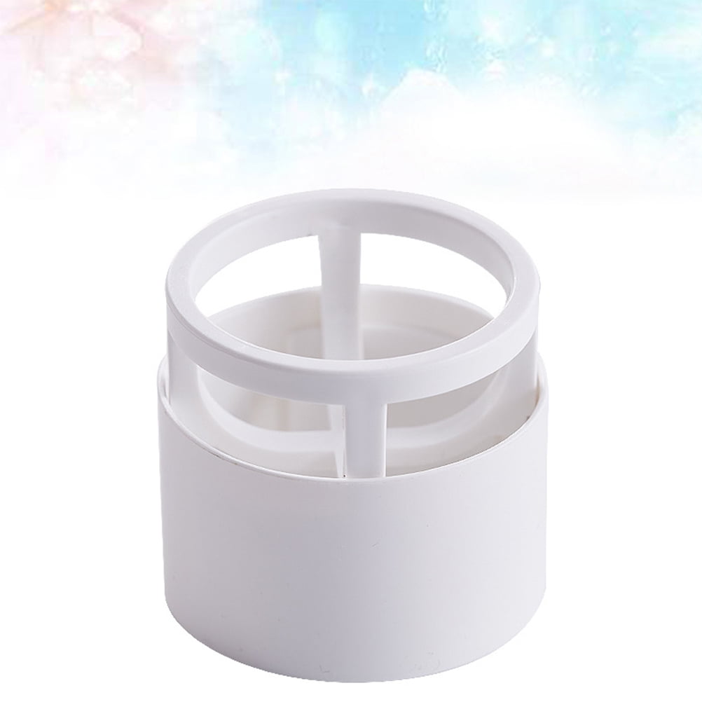 EXHUMKY 1Pcs 2.4x2.4x2.2in Makeup Sponge Container for Sink Drying ...