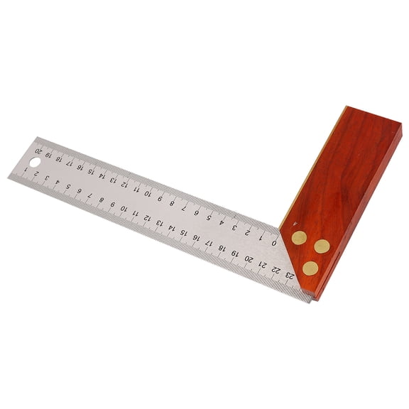 EXHUMKY L Shaped Angle Ruler for Wood Metal Welding 90 Degree Carpenter Tool