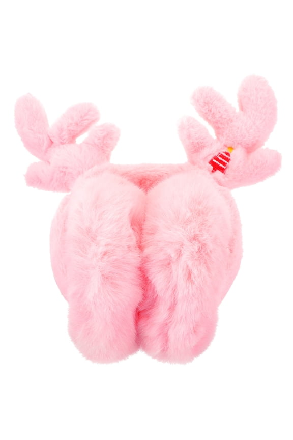 Soft Plush Cold Weather Earmuffs for Men and Women, Warm Winter Ear Covers, Cozy and Comfortable 1 Pair