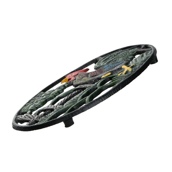 EXHUMKY 1Pcs Creative Heat Insulation Pad Iron Kitchen Heat Insulation Pads for Household Users