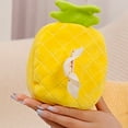 thumbnail image 1 of EXHUMKY 1Pcs Desktop Tissue Case Yellow Cotton Cloth Tissue Box For Car Use, 1 of 8