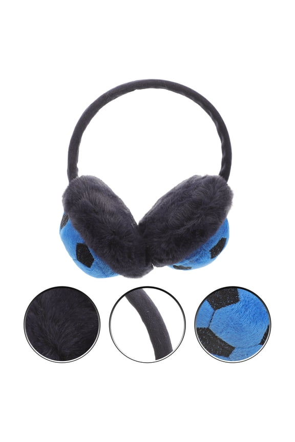 Soft Plush Winter Ear Muffs for Women and Men, Warm Ear Covers for Skiing, Hiking, Sleeping, and Outdoor Activities