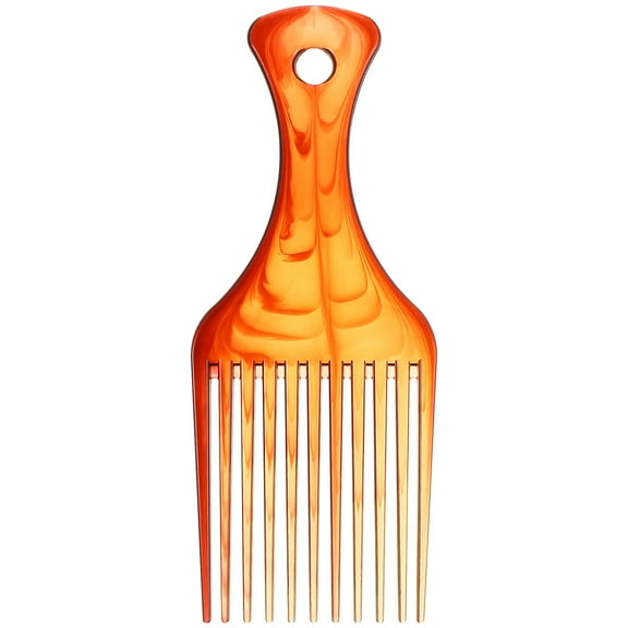 EXHUMKY 1Pcs Hair Pick Comb for Lifts Hair Adds Volume Reduces Frizz with Ergonomic Design Abs Material