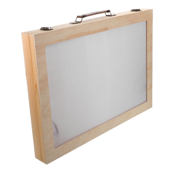 EXHUMKY 1Pcs Shadow Puppet Box for Traditional and Cultural Events Educational Tool