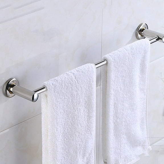 EXHUMKY 1Pcs Towel Rack for Bathroom Accessories 19.7x3.5x2in