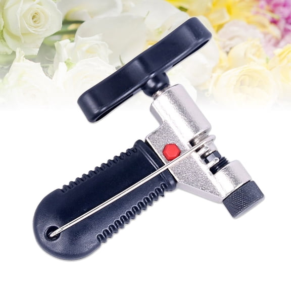 EXHUMKY 1Set Bicycle Removal Repair Tool Chain Breaker Black Carbon Steel for Bike Chain Service