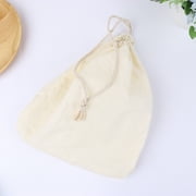 EXHUMKY Juicer Filter Bag Set for Juice Making, 30x30cm, White Mesh Strainer for Juice Extraction