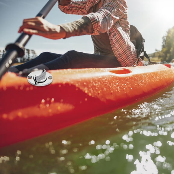 EXHUMKY Drain Boats Fitting Boat Plug 1 Set