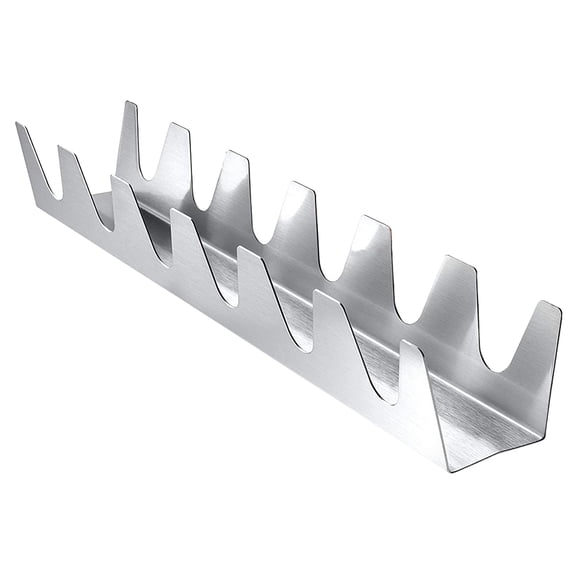 EXHUMKY 1Pc Wear Resistant Stainless Steel Taco Rack Ideal for Home and Store