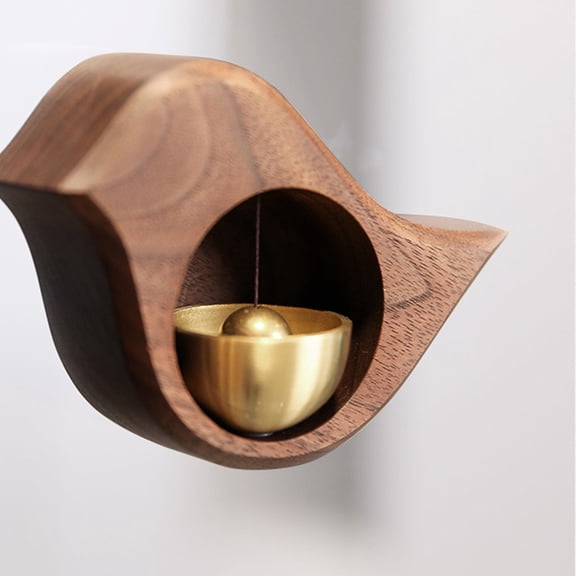 EXHUMKY 2 Sets Metal Door Bell with Trigger, Shopkeeper Style, and Easy to Install for Home and Shop