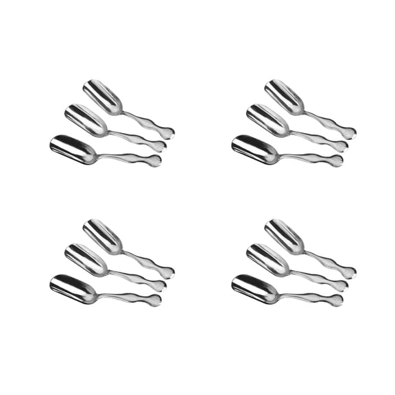 EXHUMKY 20-Piece Stainless Steel Silverware Set for Kitchen, Food Serving, and Meal Prep with Friends