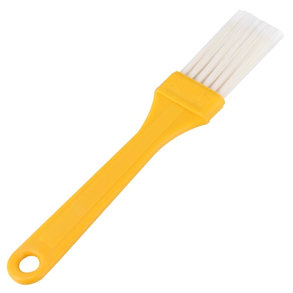 EXHUMKY Basting Brush Grilling Grilled Cold Noodles Brushes Yellow Plastic 20Pcs
