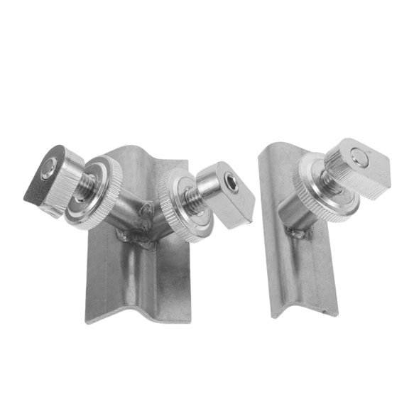 EXHUMKY 2-Piece Auto Body Dent Puller Set, Plated Tool with High Pull Strength for Bumper Removal Kit