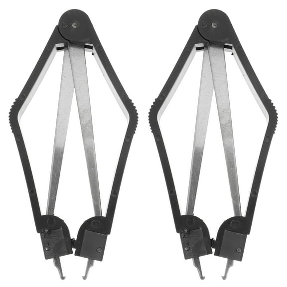 EXHUMKY 2Pcs Black Metal Chip Extractor Tool for Circuit Board Maintenance and Experiments 3.93x1.97x0.59in