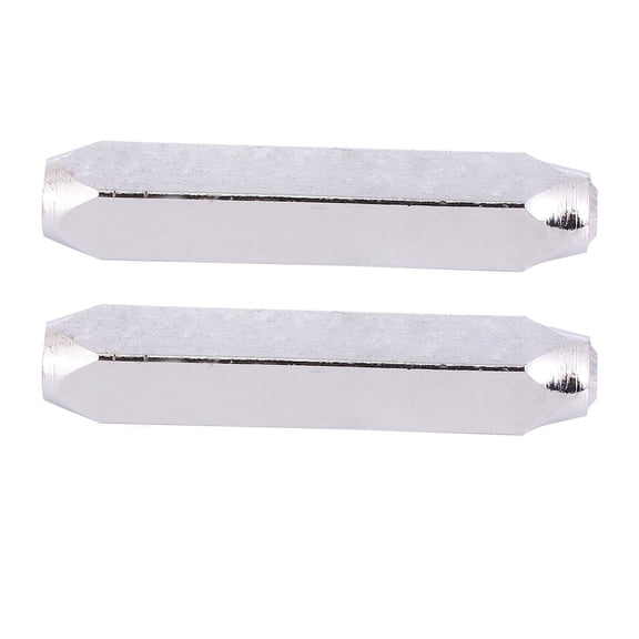 EXHUMKY 2Pcs Craft Stamp Tool for Detailed Jewelry and Metal Markings