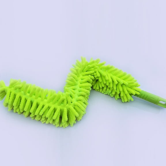 EXHUMKY 2Pcs Bendable Microfiber Duster for Car and Furniture with Easy Grip Handle