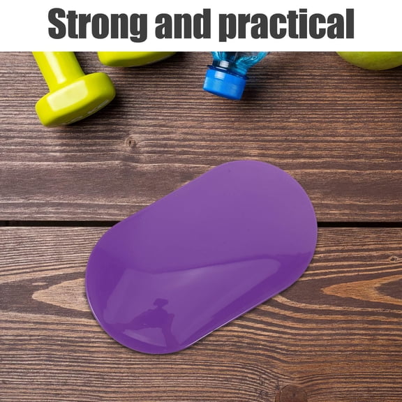 EXHUMKY 2Pcs Dual Sided Exercise Floor Sliders Fitness Discs for Abdominal Workouts and Versatile Training Sessions