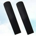 thumbnail image 1 of EXHUMKY 2-Pack Alto Saxophone Woodwind Reeds Strength 2.5 Resin Black Saxophone Accessories Parts, 1 of 5