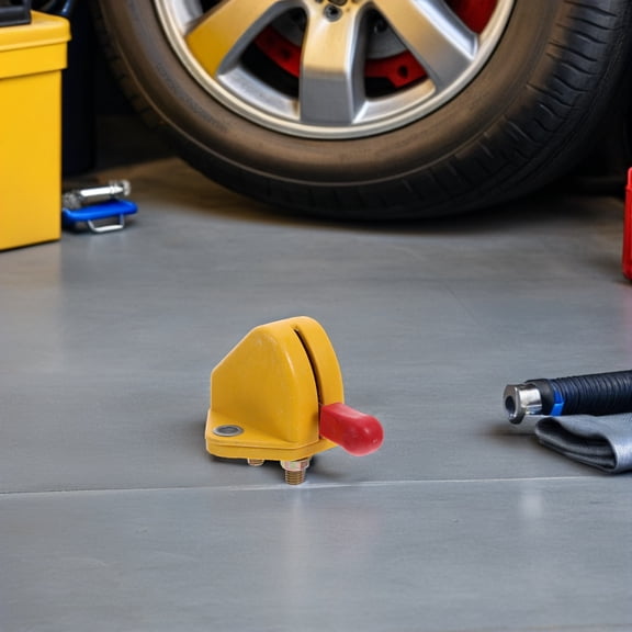 EXHUMKY 2Pcs Yellow Universal Ignition Switch for Motorcycles Tricycles Agricultural Equipment Reliable