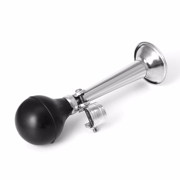 EXHUMKY Electric Plated Horn for Bikes Ideal for Safe Riding and Alerts