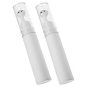 EXHUMKY 2Pcs Skincare Applicator Eye Cream Bottle Roller Acrylic .11X0.67X0.67in Ball Design