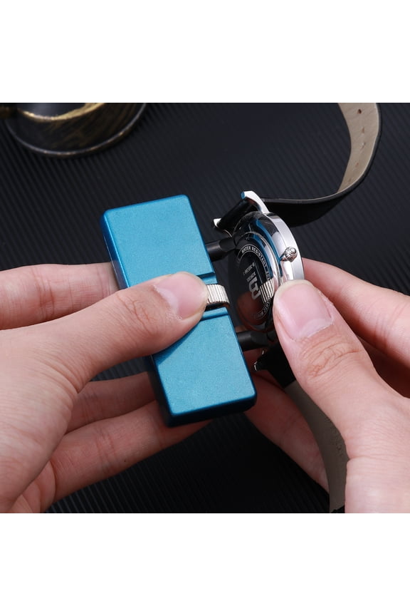 2-Piece Watch Back Case Opener Tool Set Professional Design with Assorted Sizes for Easy Battery Replacement