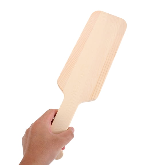 EXHUMKY DIY Wooden Greek Paddles for University and Team Spirit 2Pcs
